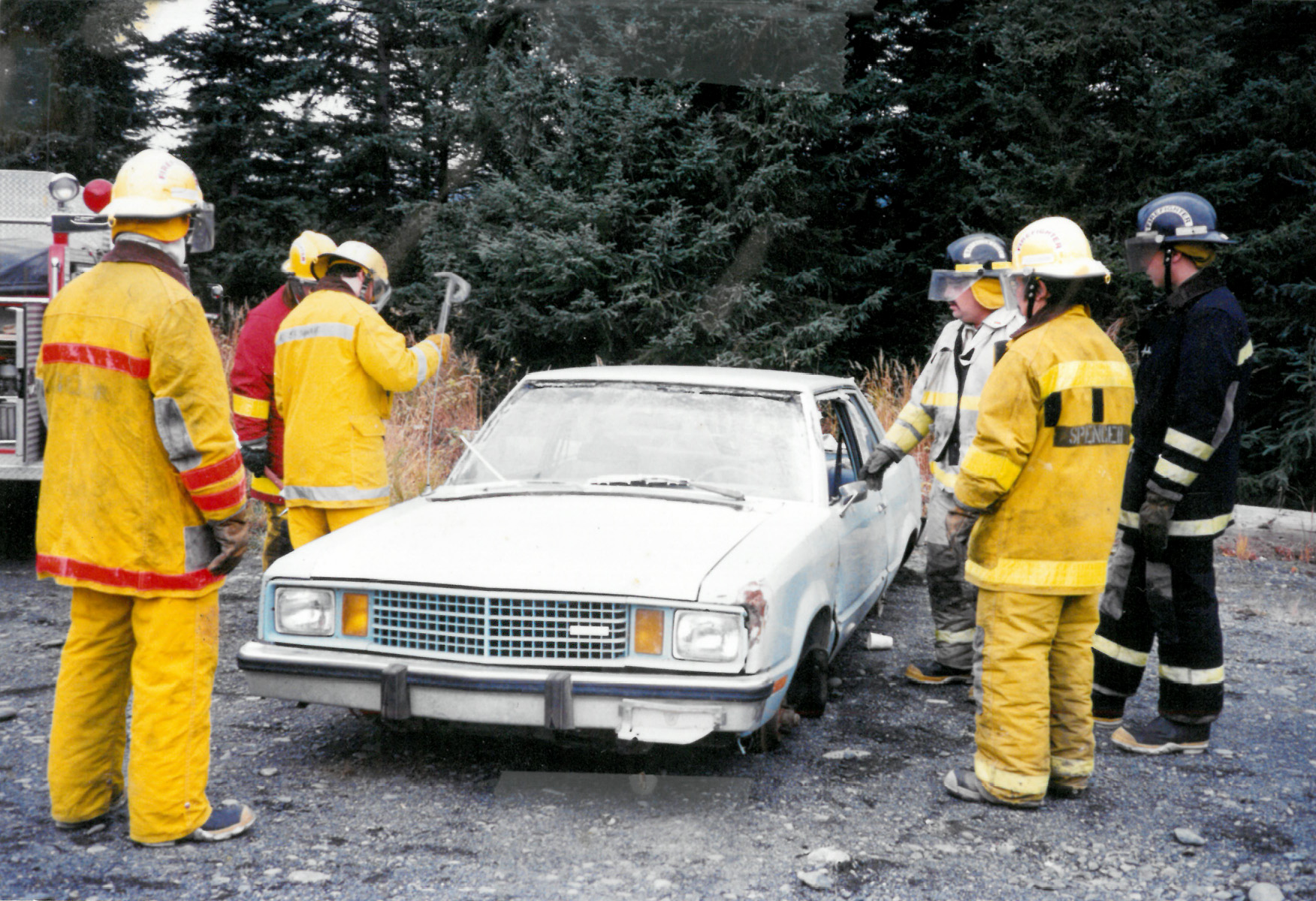 Historical Photos Cooper Landing Emergency Services (CLES)