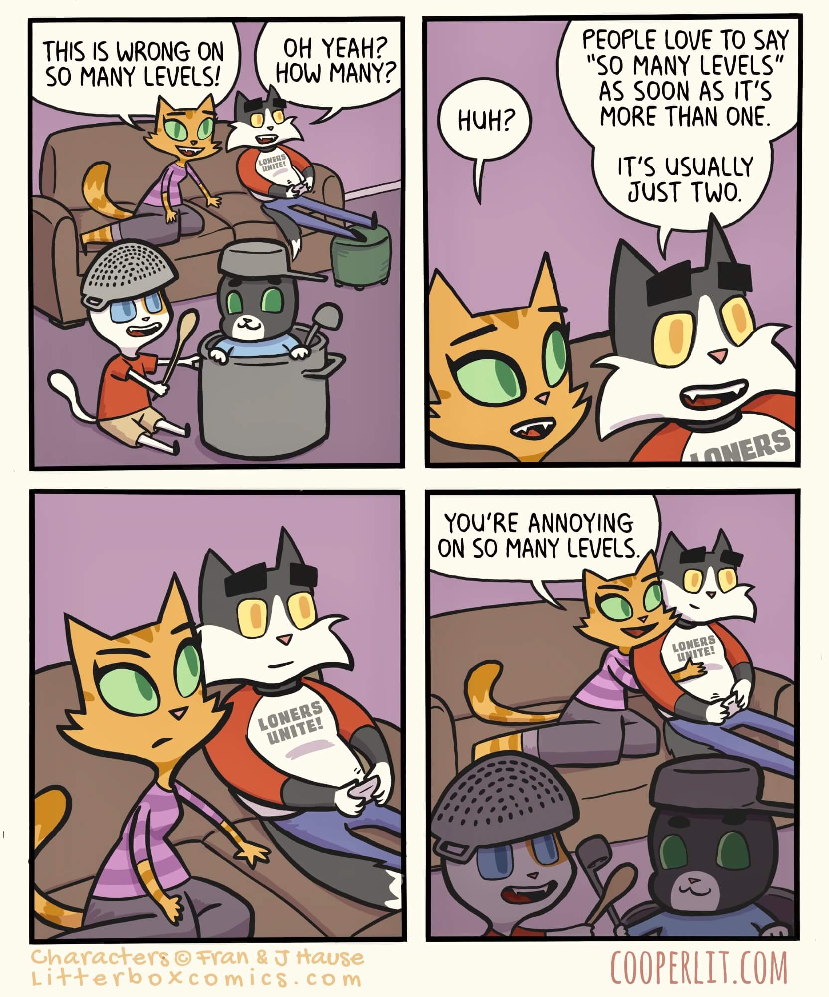 Litterbox cooper lit comics