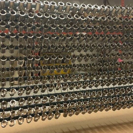 Rack Plating Cooper Plating