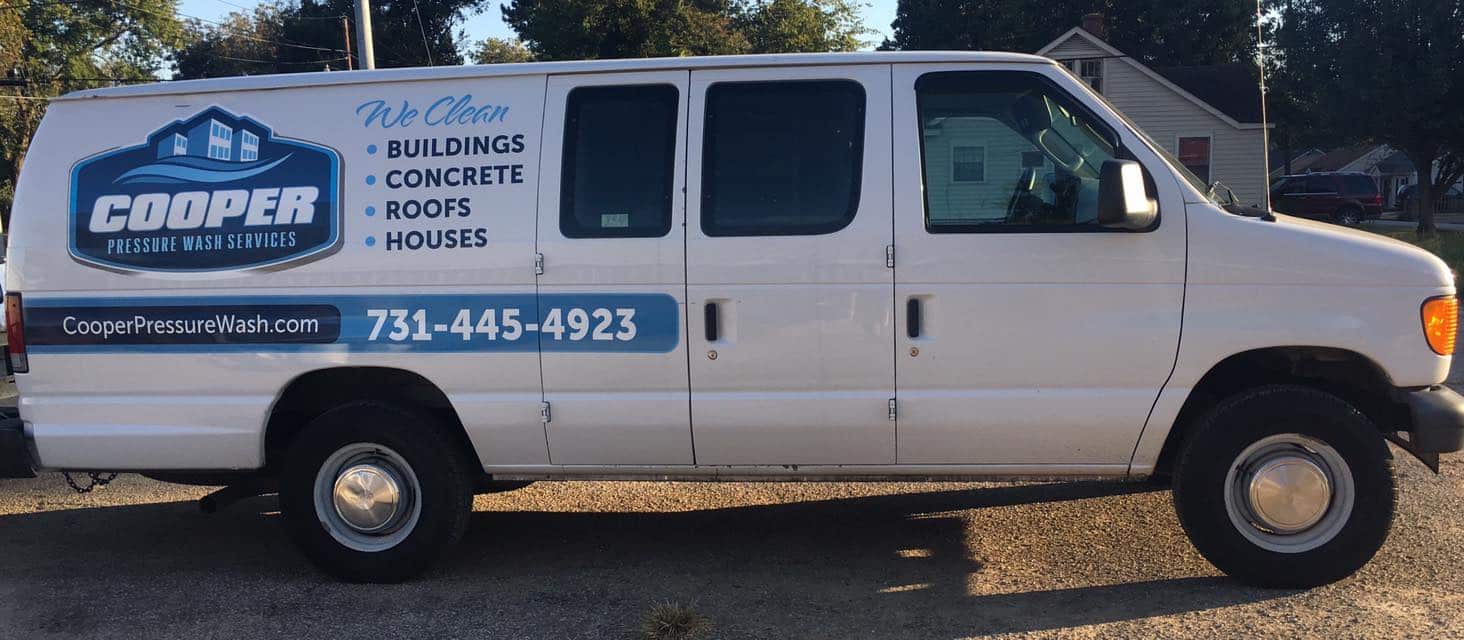 Cooper Pressure Wash ServiceServing Dyersburg & Surrounding Areas