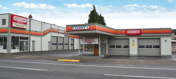 Home - Cooper's Auto Service