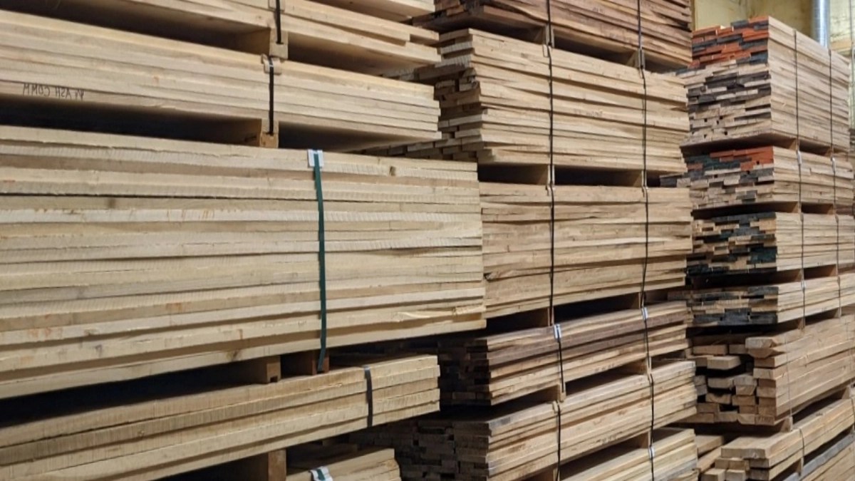 Cooper's Custom Hardwoods Hardwood Lumber, Plywood, Millwork