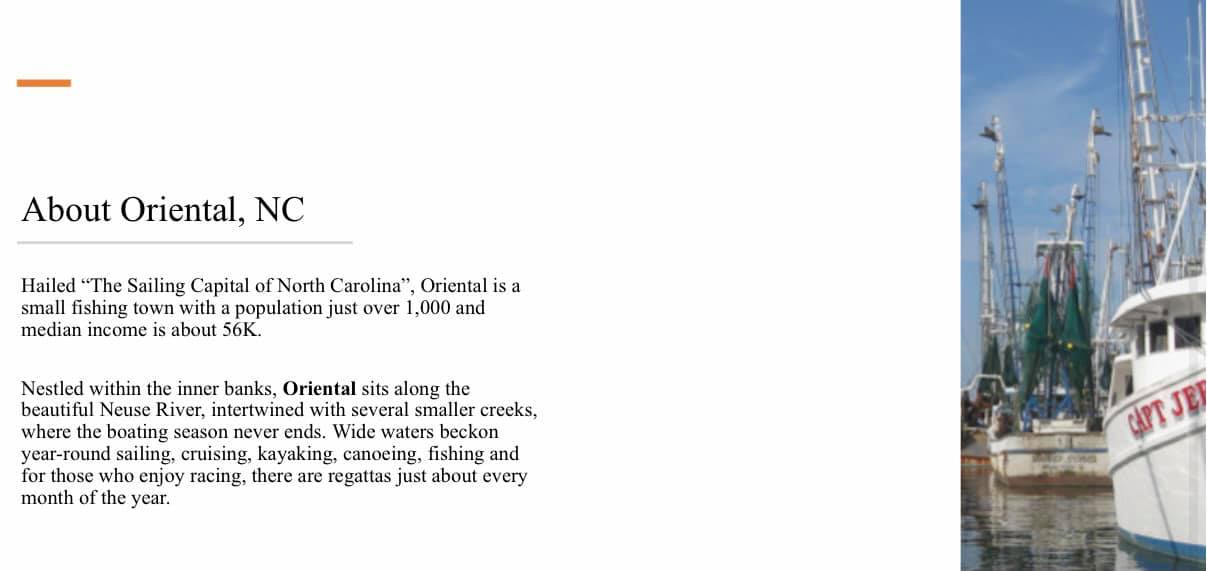 About Cooper's Landing