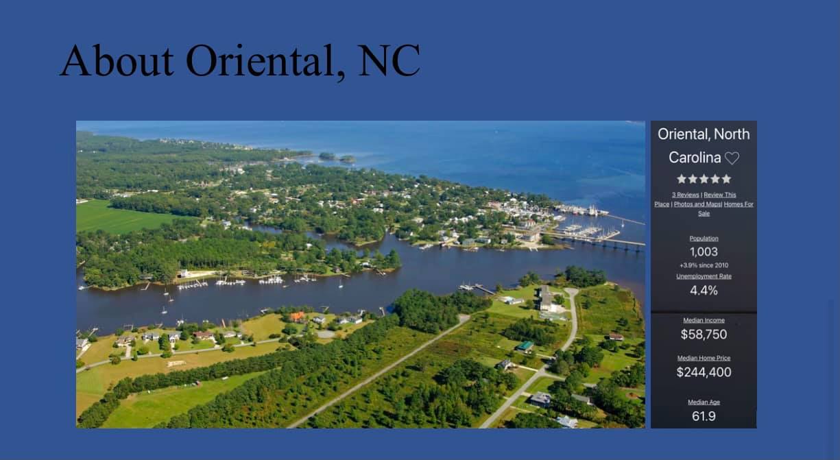 About Cooper's Landing