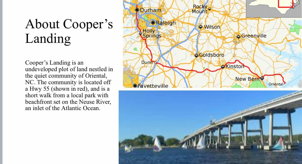 About Cooper's Landing