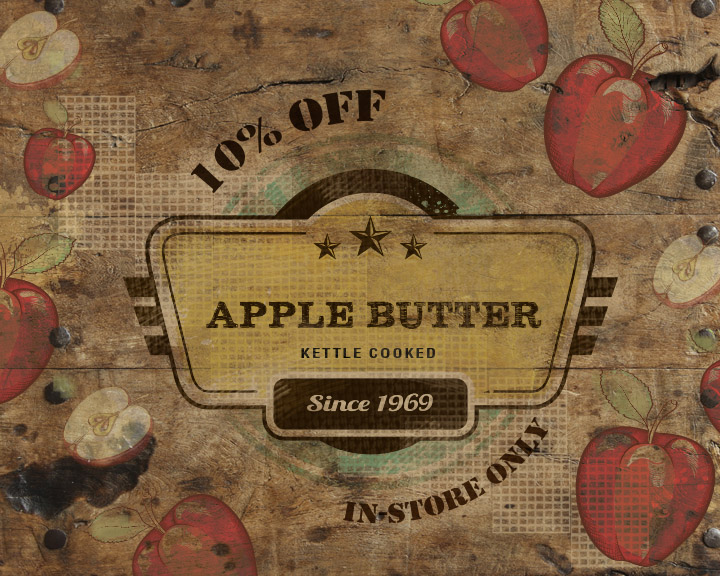 February’s Flavor of the Month Apple Butter! Simple Goodness of