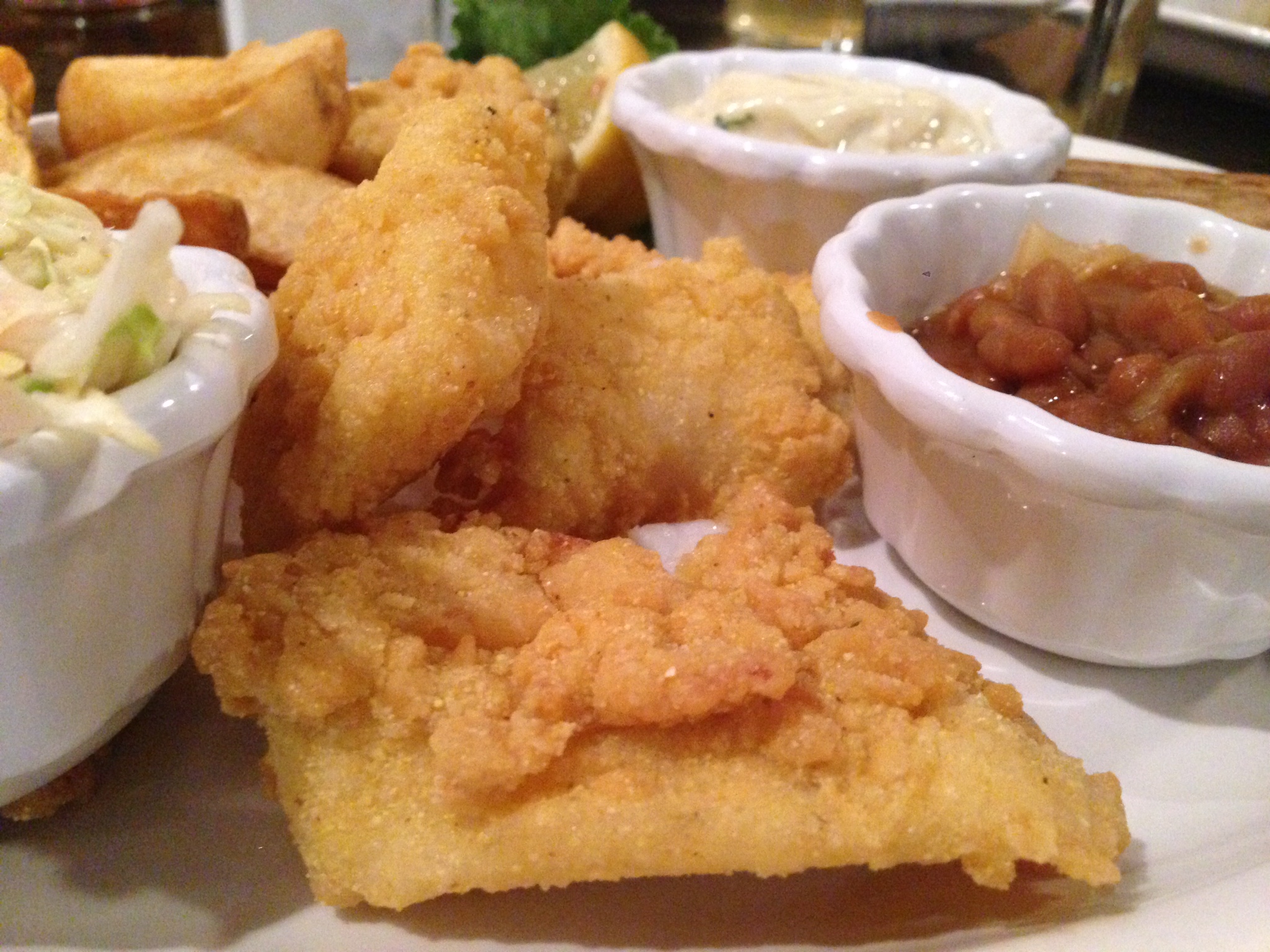 Fort Collins Fish Fry at CooperSmith's Pub & Brewing in Old Town