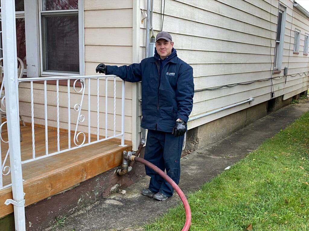 About Us Coopers' Oil