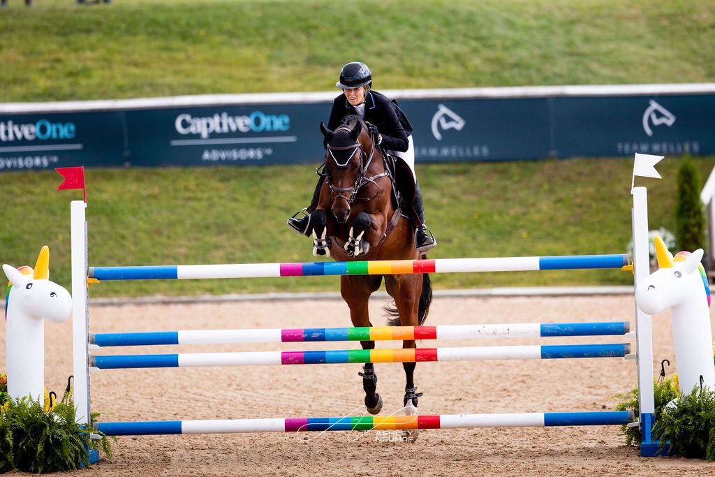 Beating burnout and competition tenacious 21 year old Equestrian