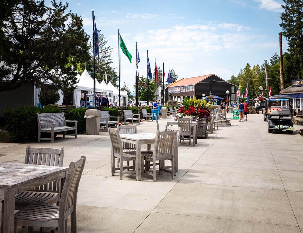 Plan a visit to Cooperstown All Star Village