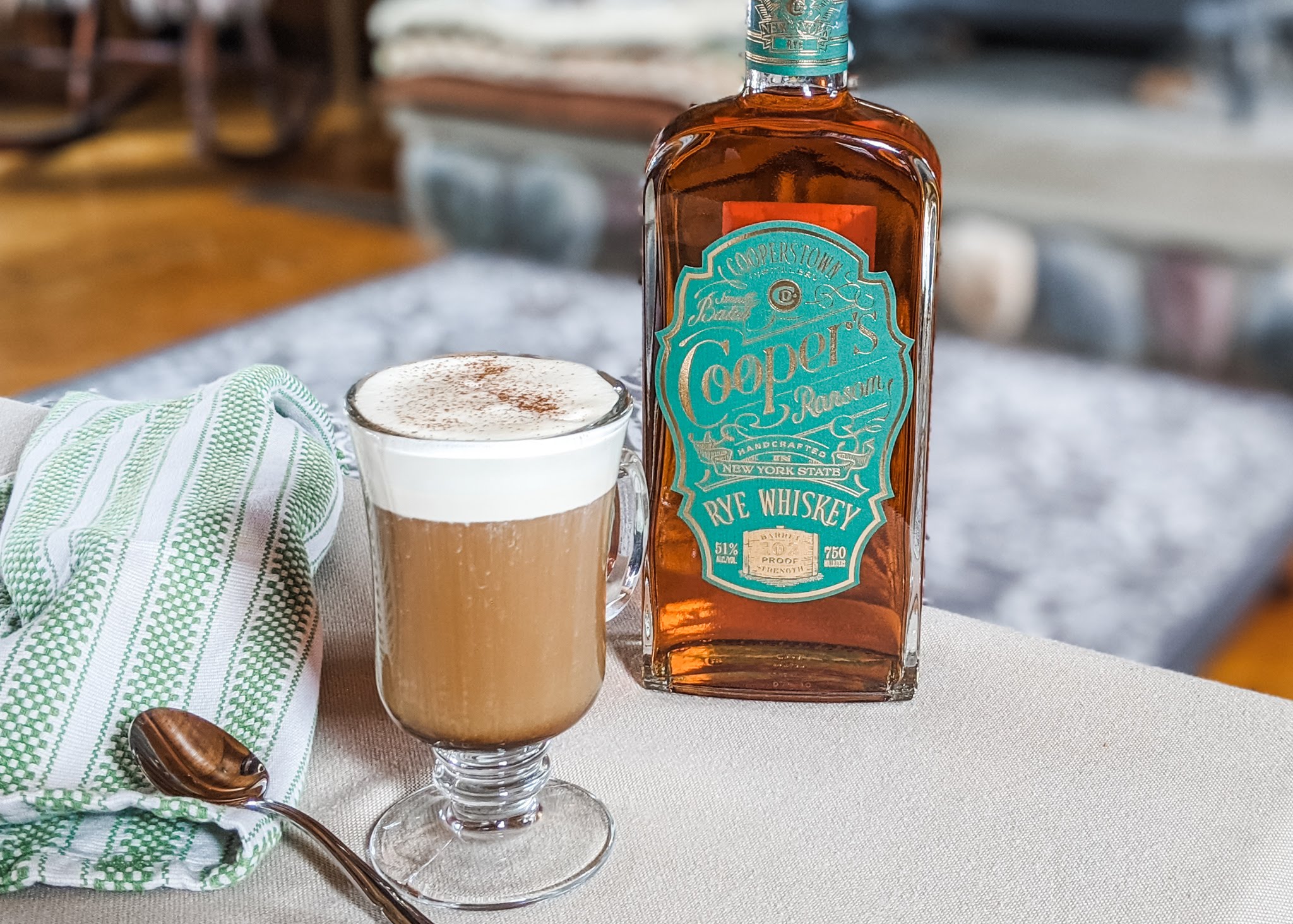 Irish Coffee Recipe Cooperstown Distillery