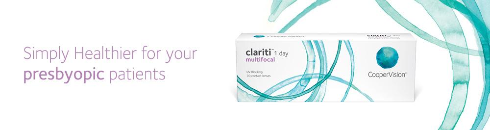 clariti 1 day multifocal CooperVision New Zealand