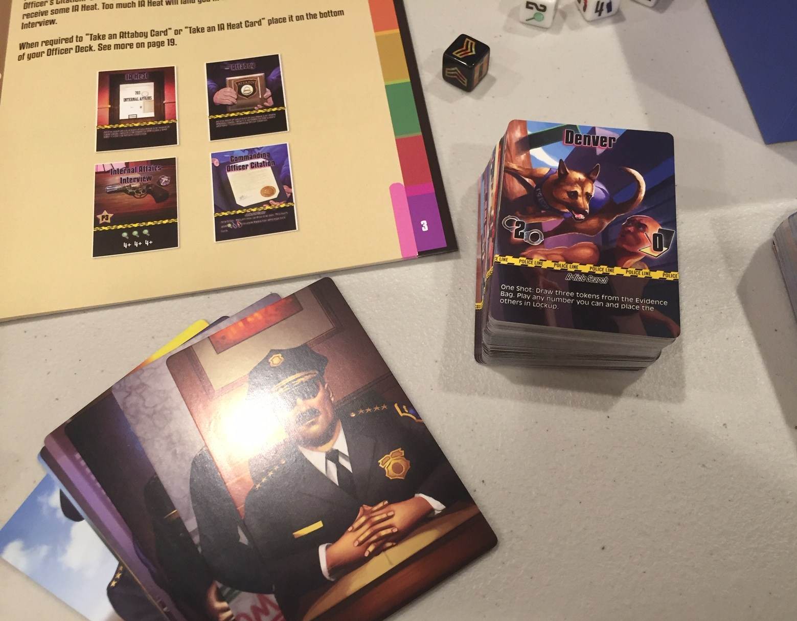 A Review of Code 3 Part I. Unboxing, Solo Rules, and