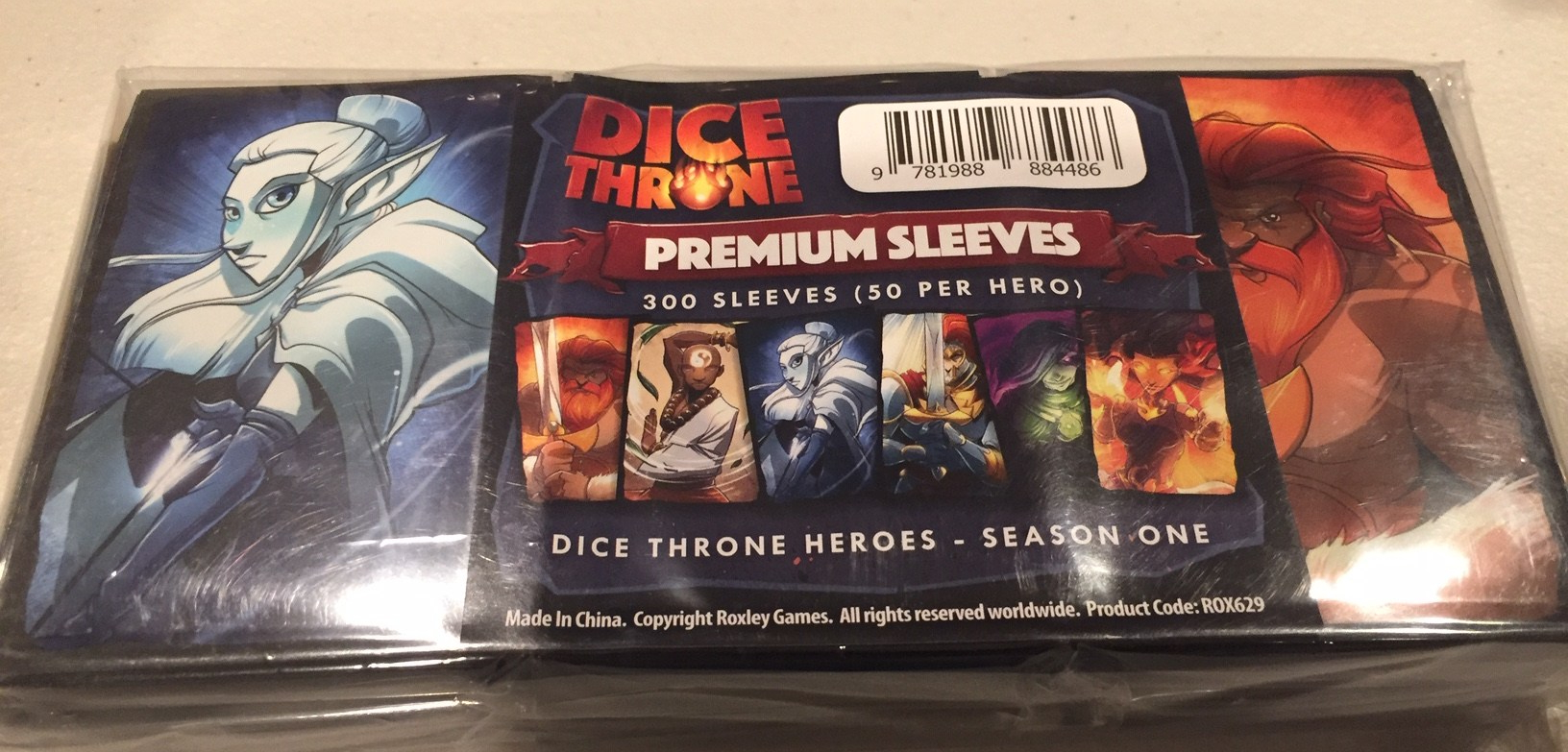 Dice Throne Card Sleeves Cards Info