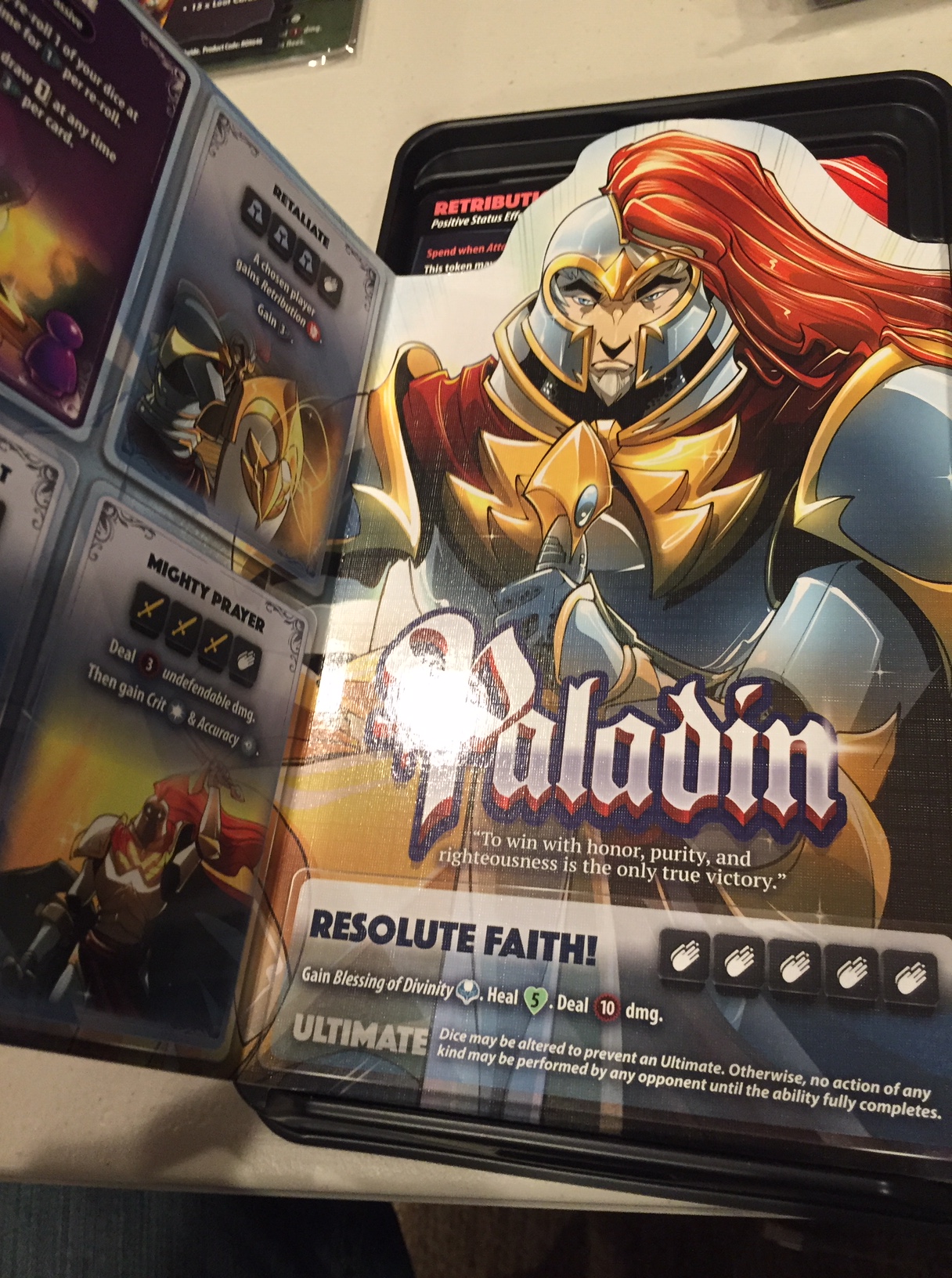 Dice Throne Card Sleeves Cards Info