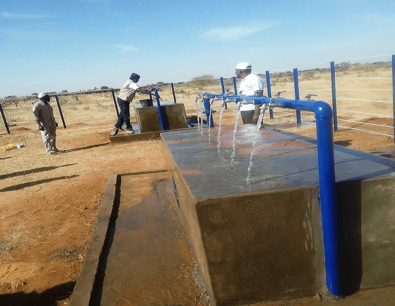 Safe water supply is critical for refugees in North Darfur COOPI