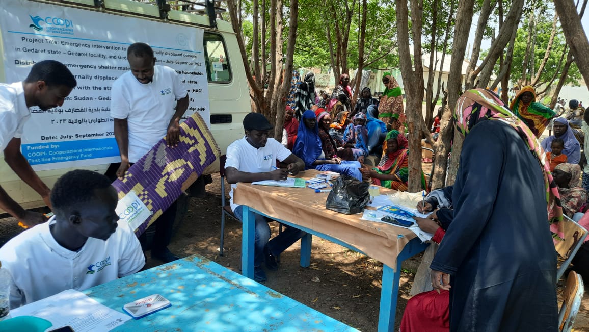 Sudan. Long waits for NGO visas, emergency can't wait. COOPI