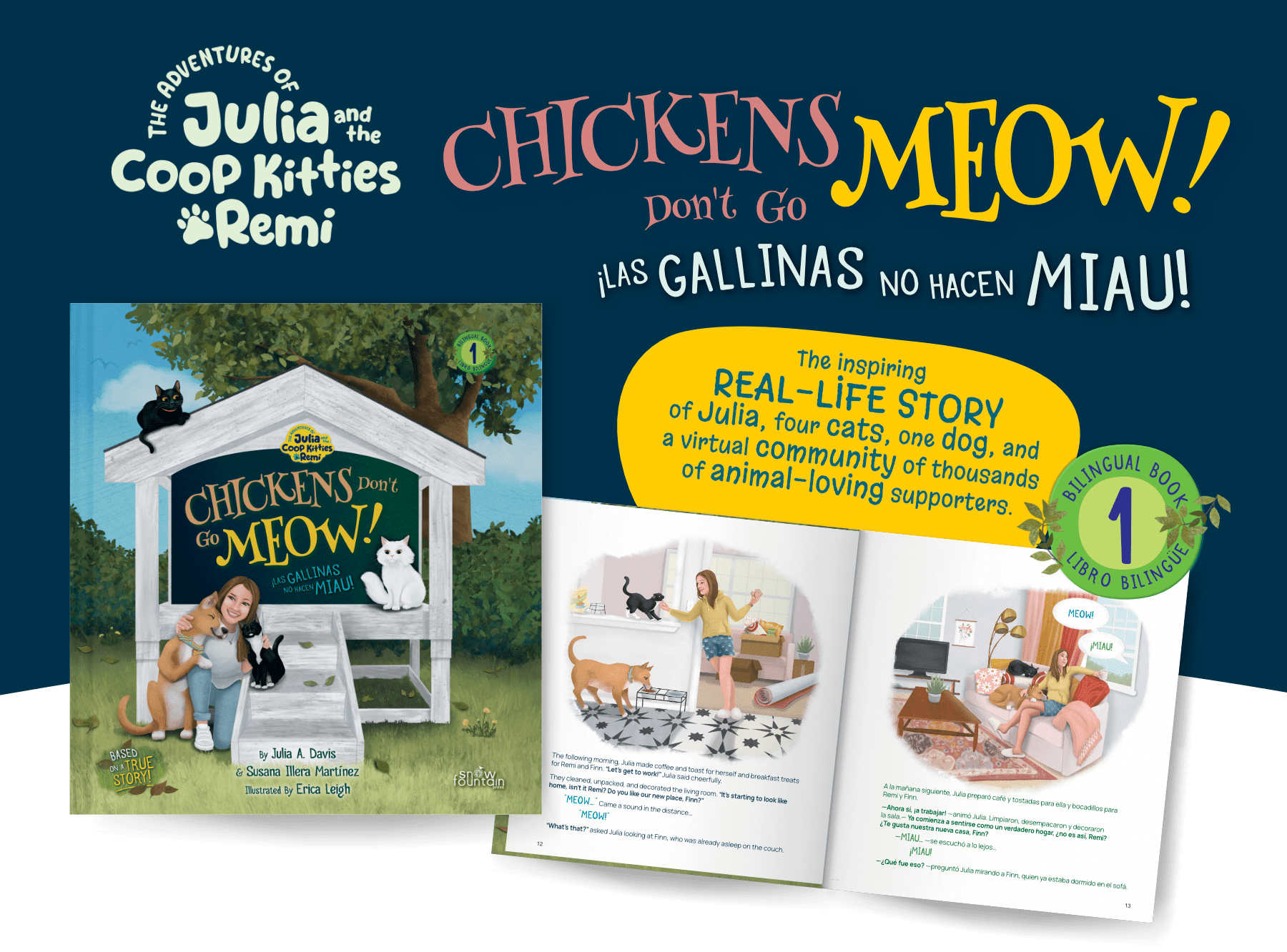 Our First Coop Kitty Children’s Book! Coop Kitty Community