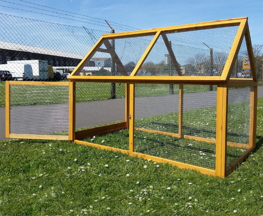 Chicken Run Extension Cottage & Sunshine Models Coops & Hutches UK