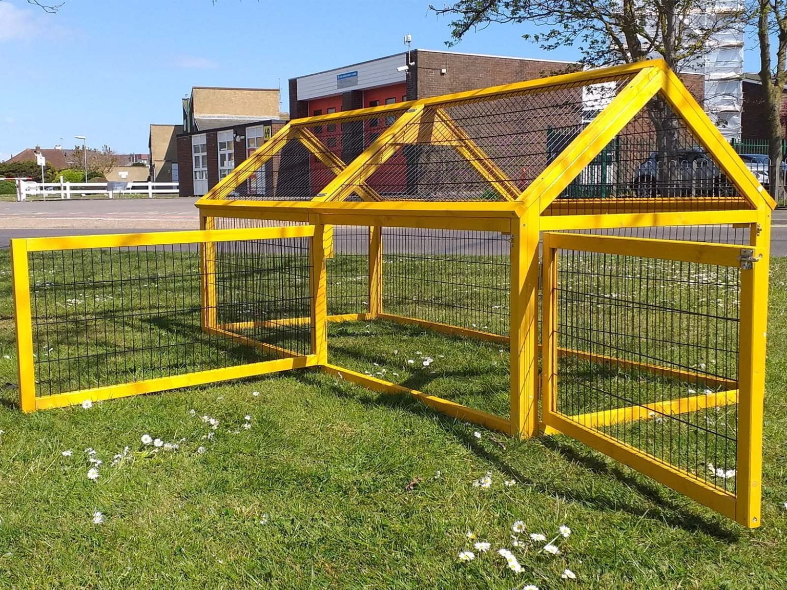 Chicken / Rabbit Run Coops & Hutches UK