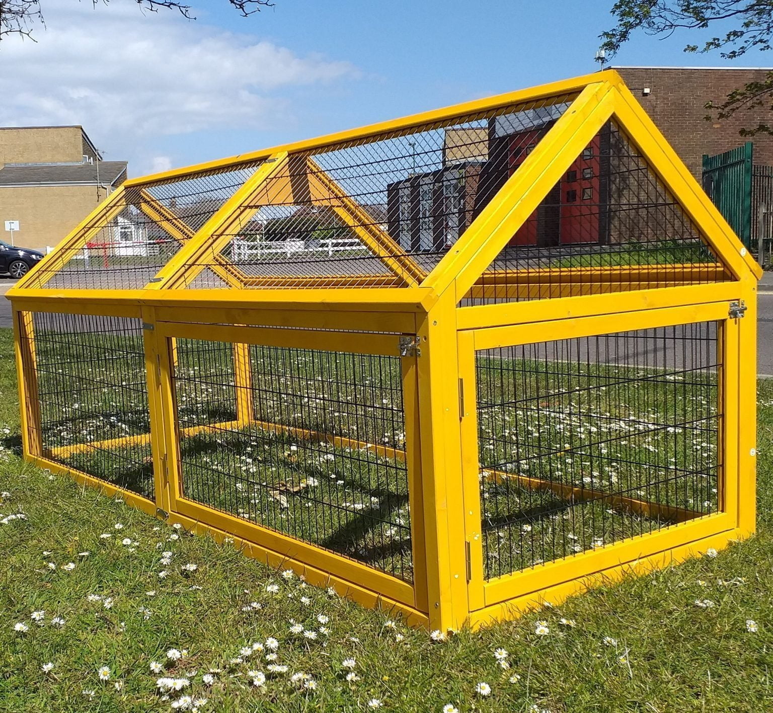 Chicken / Rabbit Run Coops & Hutches UK
