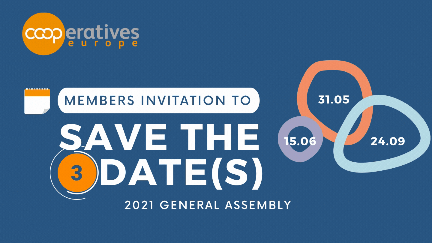 2021 General Assembly Cooperatives Europe