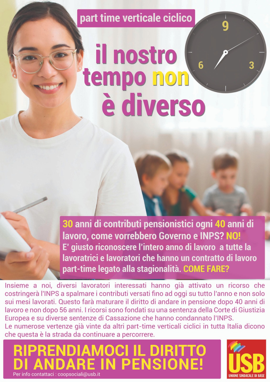 Cooperative Sociali E Associazioni Socio-Sanitarie-Assistenziali-Educative: Part Time Ciclici Verticali: Riprendiamoci Il Diritto Di Andare In Pensione! 1600_x_1131_jpg