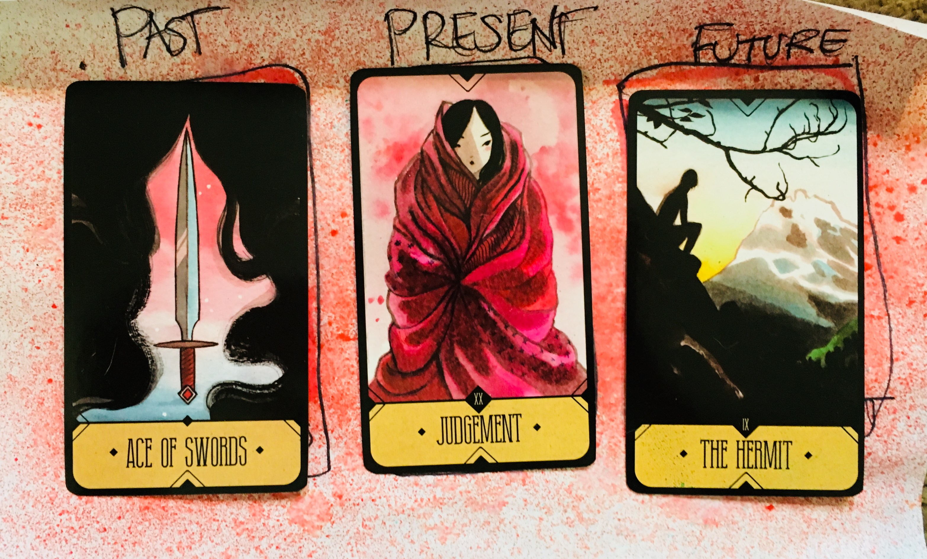 Tarot Cards Never Lie, Even When We Want Them To! CooptyLew, Artsy Tarotist