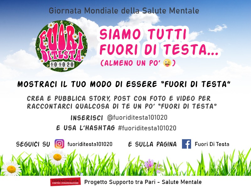 Siamo tutti fuori di testa Coordinamento Comasco Salute Mentale