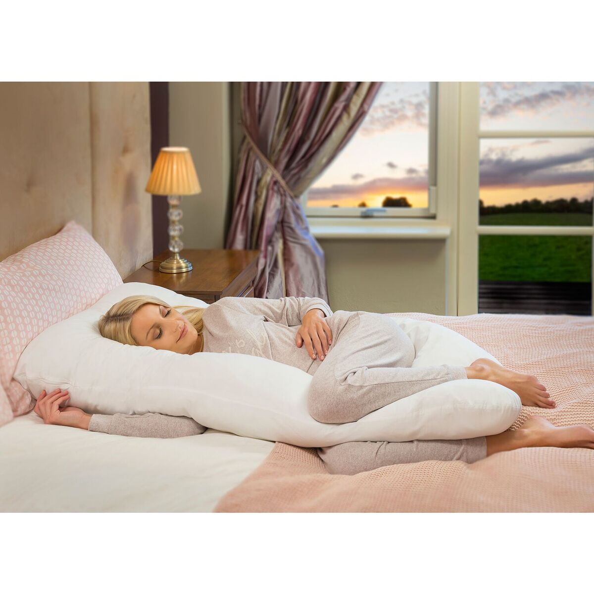 Therapeutic Body & Bump Maternity Pillow Coor Products