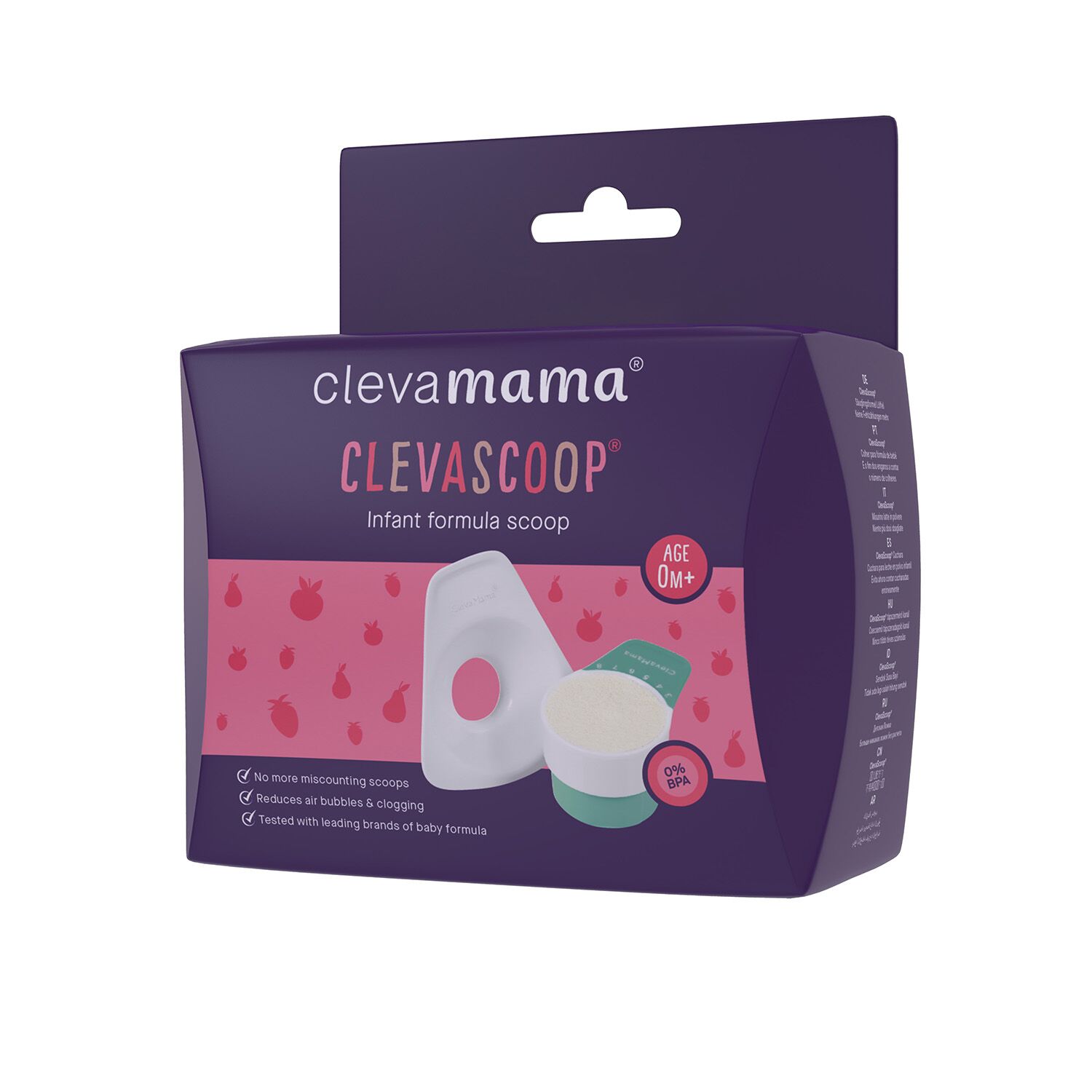 ClevaScoop® Baby Formula Scoop Set Coor Products
