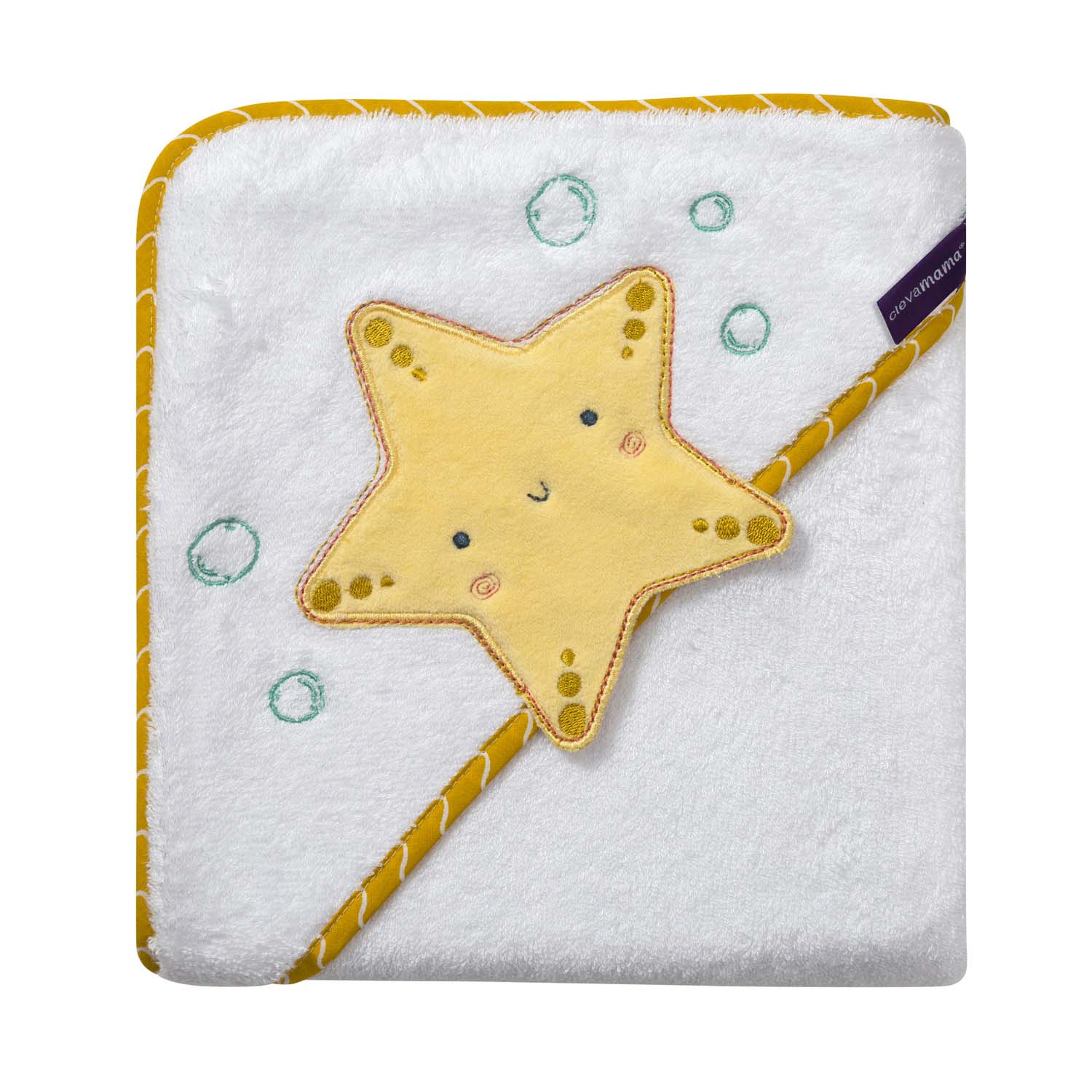 Bamboo Extra Large Apron Baby Bath Towel Coor Products