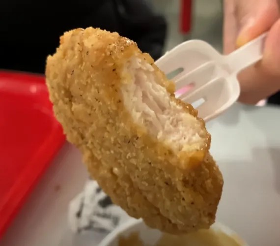Costco Chicken Tenders and Fries Coouge
