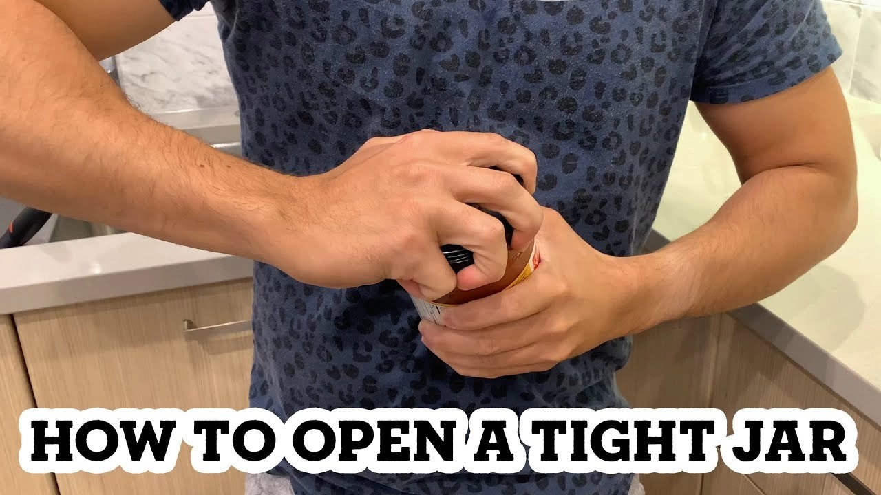 How To Open A Tight Jar Coouge