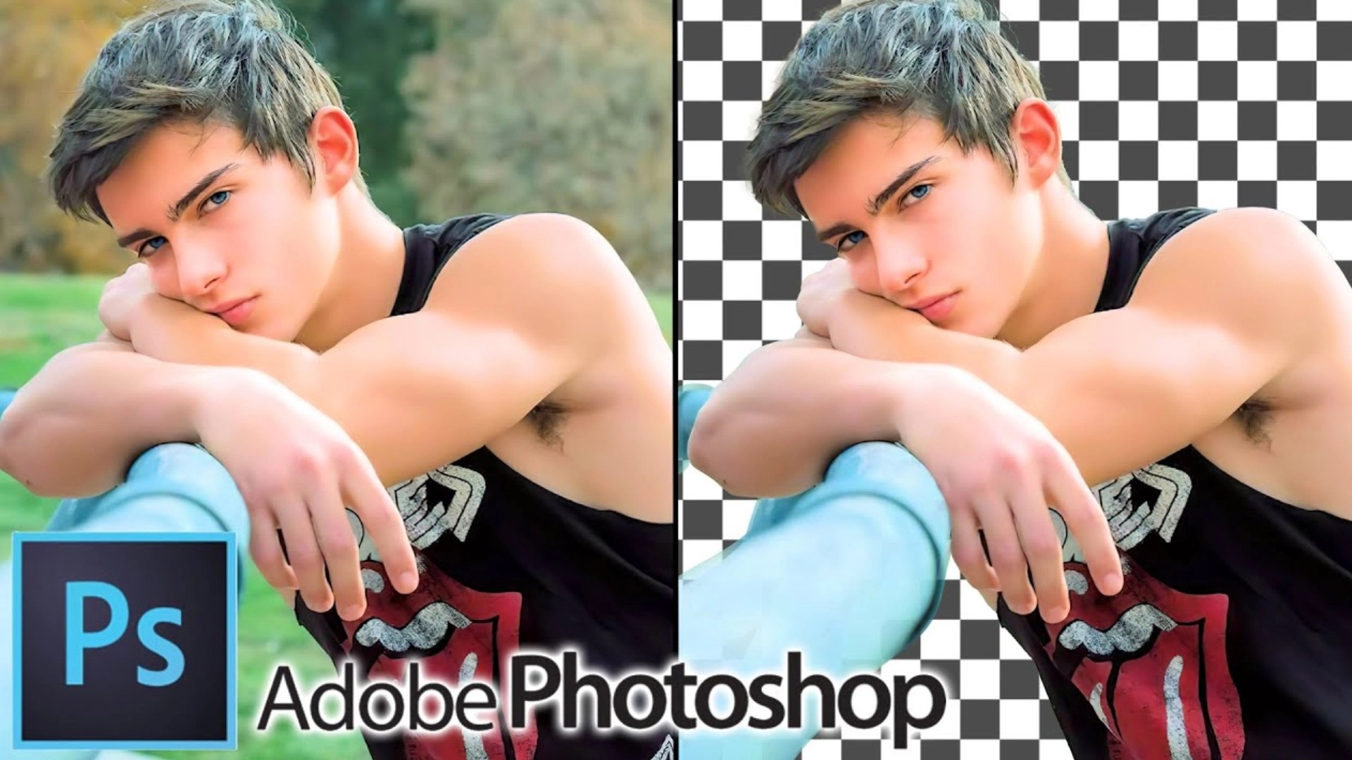 Adobe Tutorial How To Remove and Delete A Background or Cut