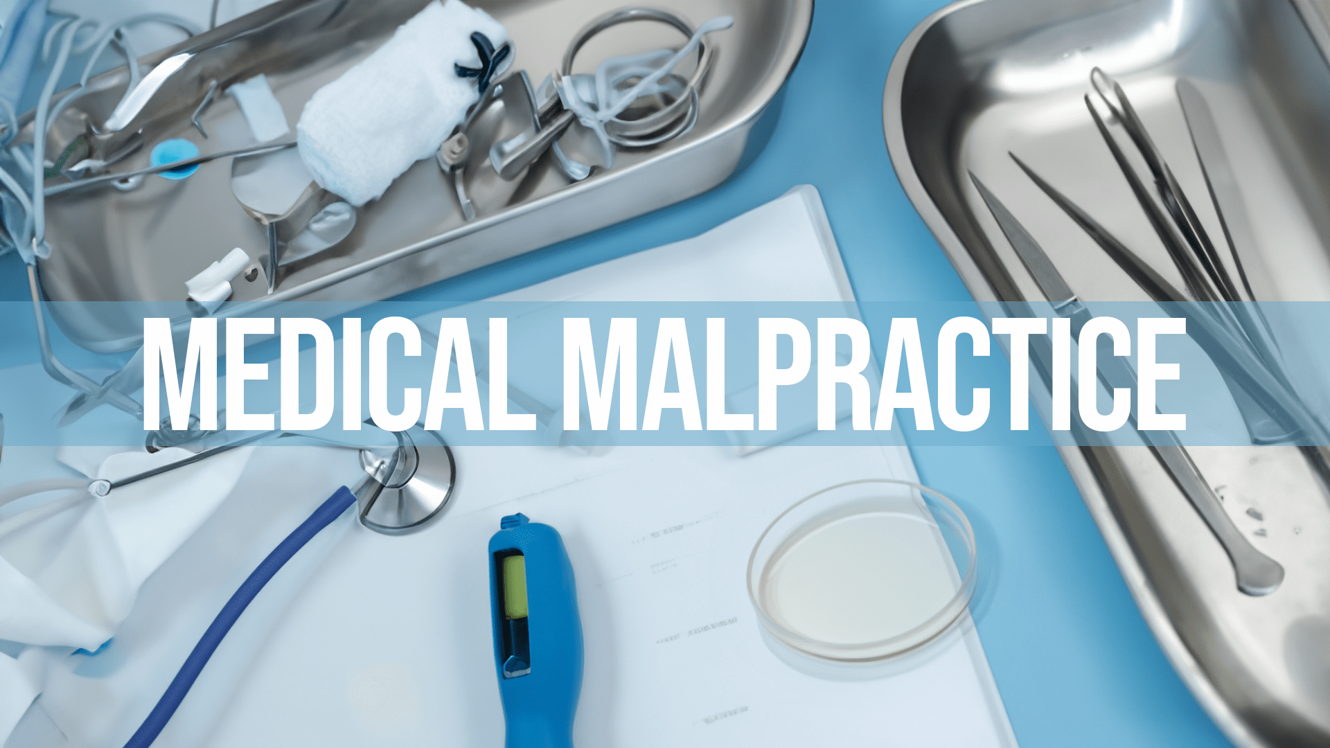 Can you sue for medical malpractice? Coouge