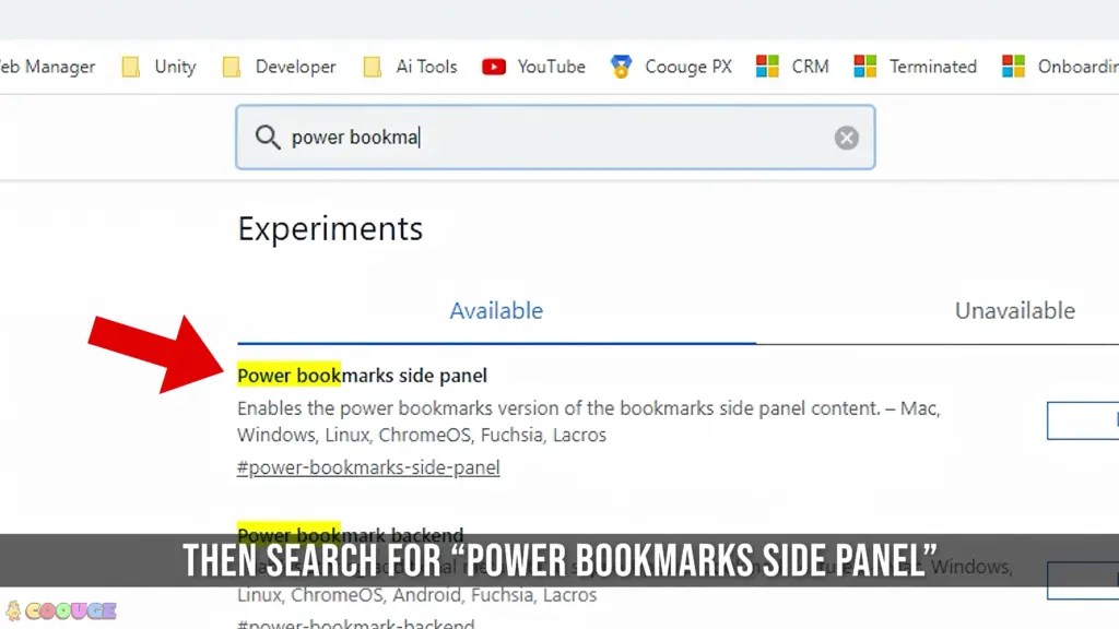 How To Remove "All Bookmarks" Folder on the Bookmark Bar in Google