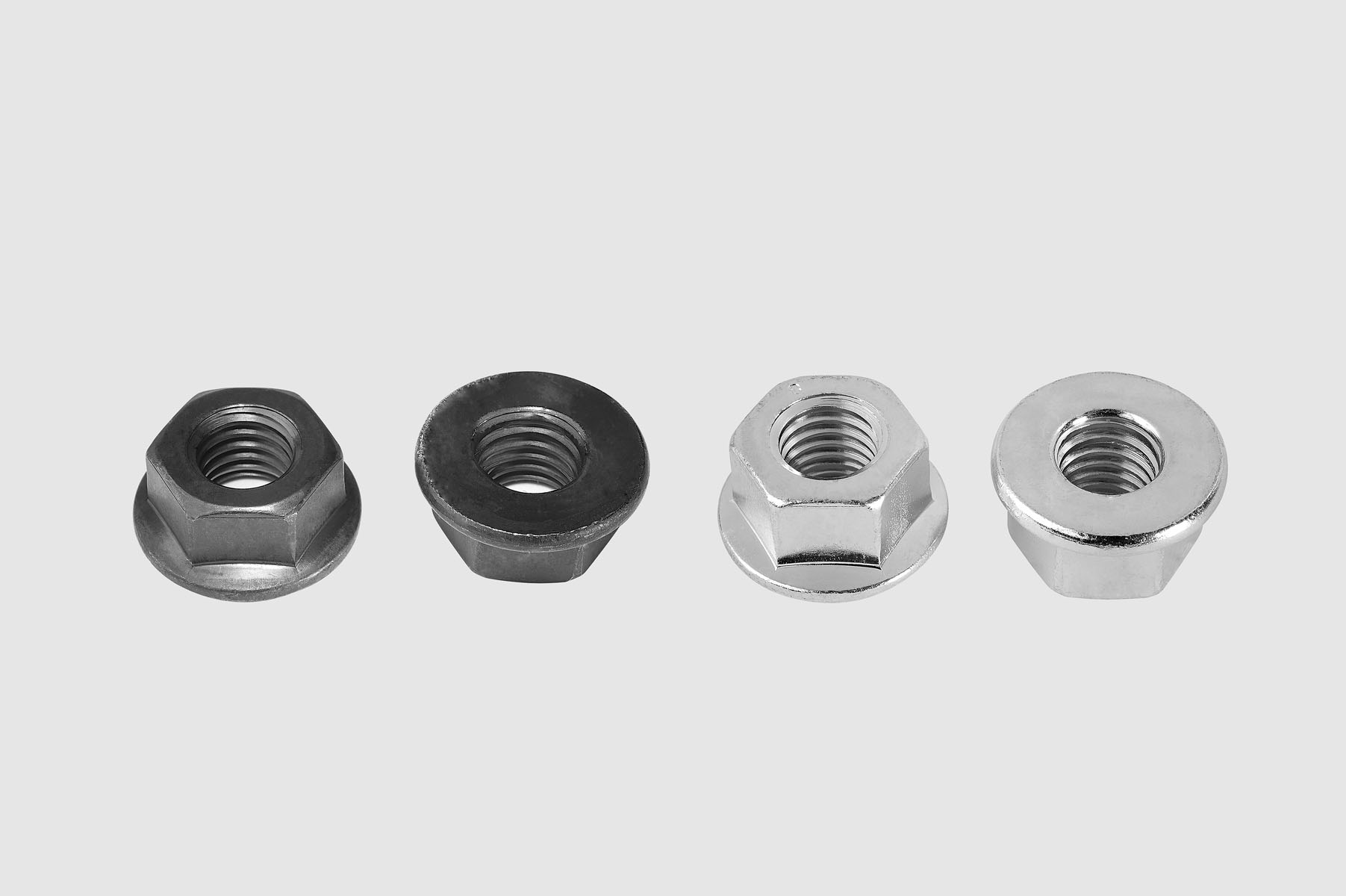 HEX FLANGE NUT (4) 國鵬工業