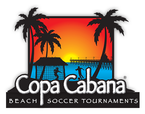 Copacabana Beach Tournament 2023 Logo Huntington Beach - June 11, 2022 - Copa Cabana Beach Soccer
