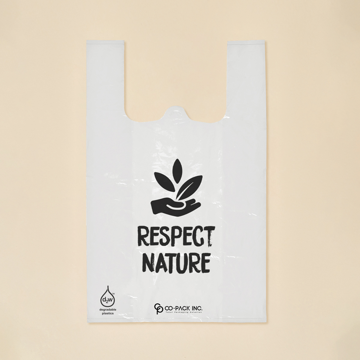 Biodegradable Plastic Bags EcoFriendly Carry Bags Manufacturer