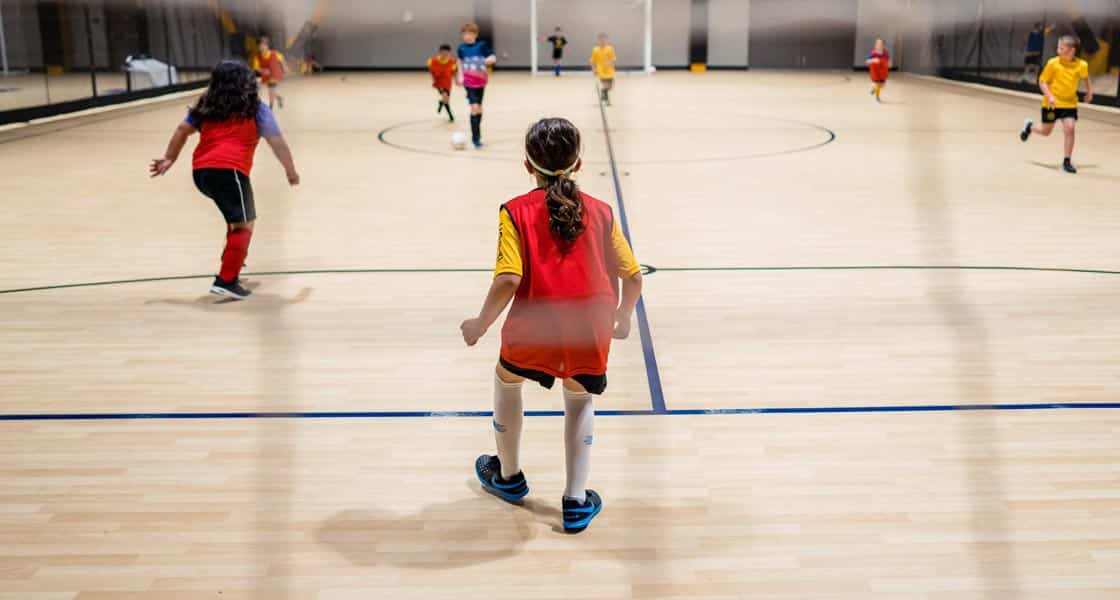 Check Out Our Facilities & Training Center COPA Soccer Training Center