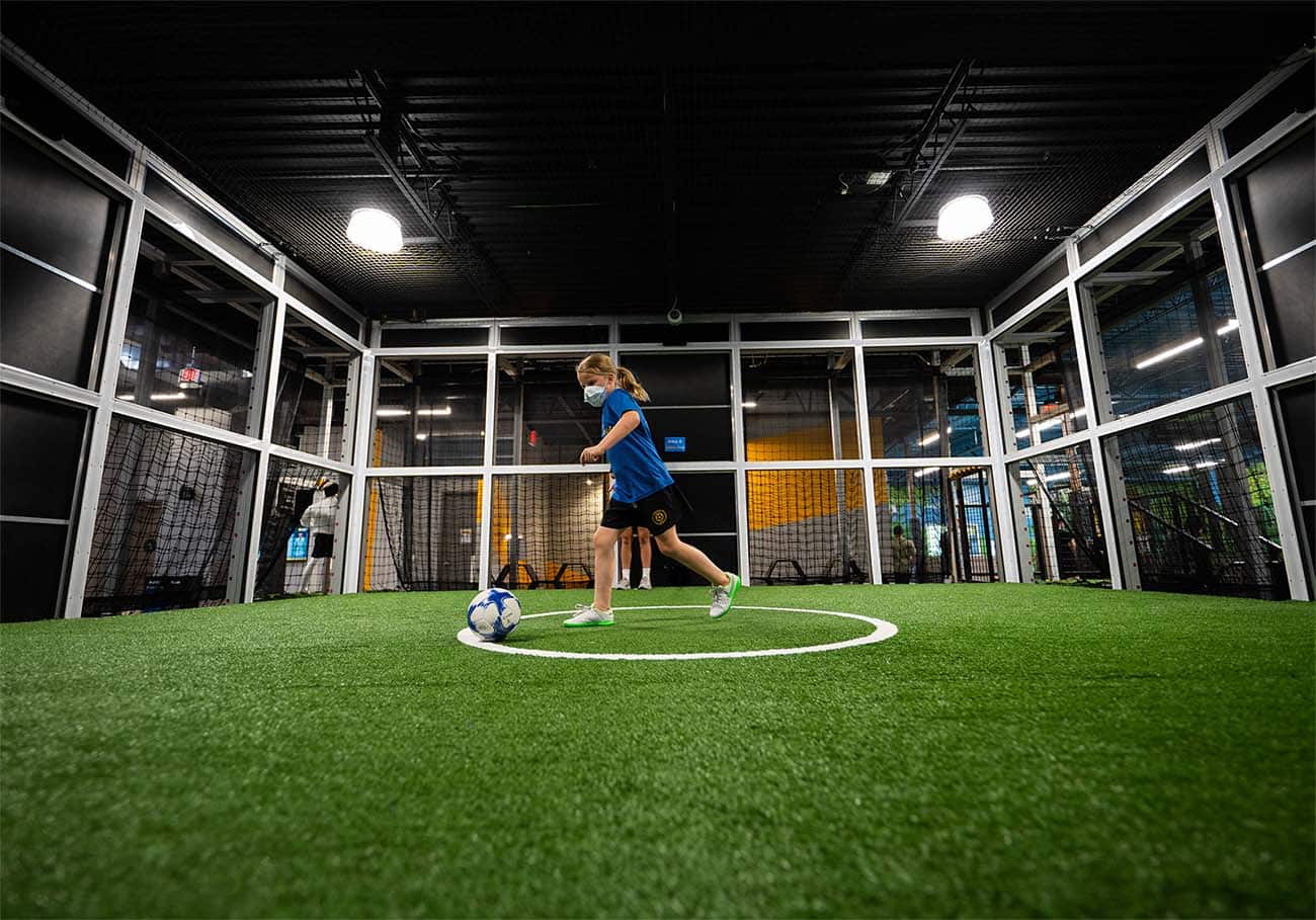 Check Out Our Facilities & Training Center COPA Soccer Training Center