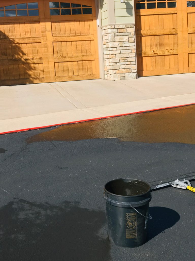 Seal Coating Central Oregon Pave and Seal
