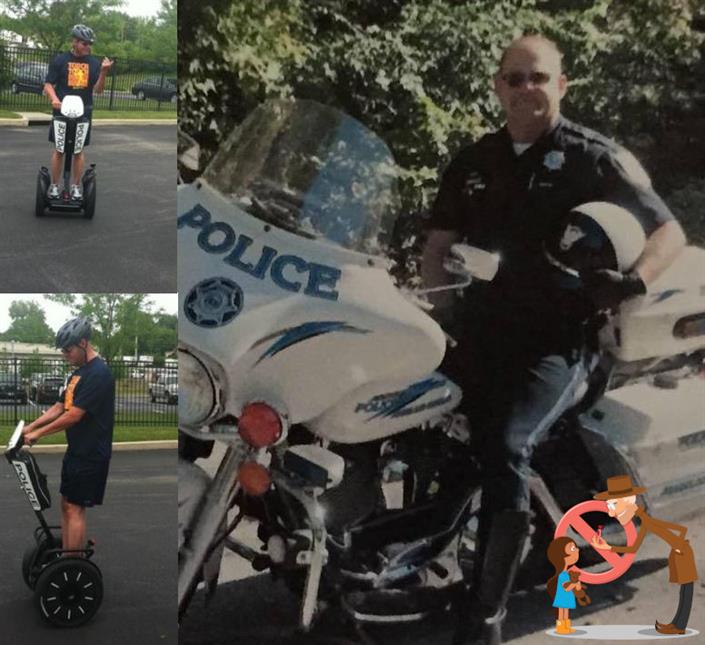 Maryland Heights Officer Greg Ortlip Busted in Online Predator Sting