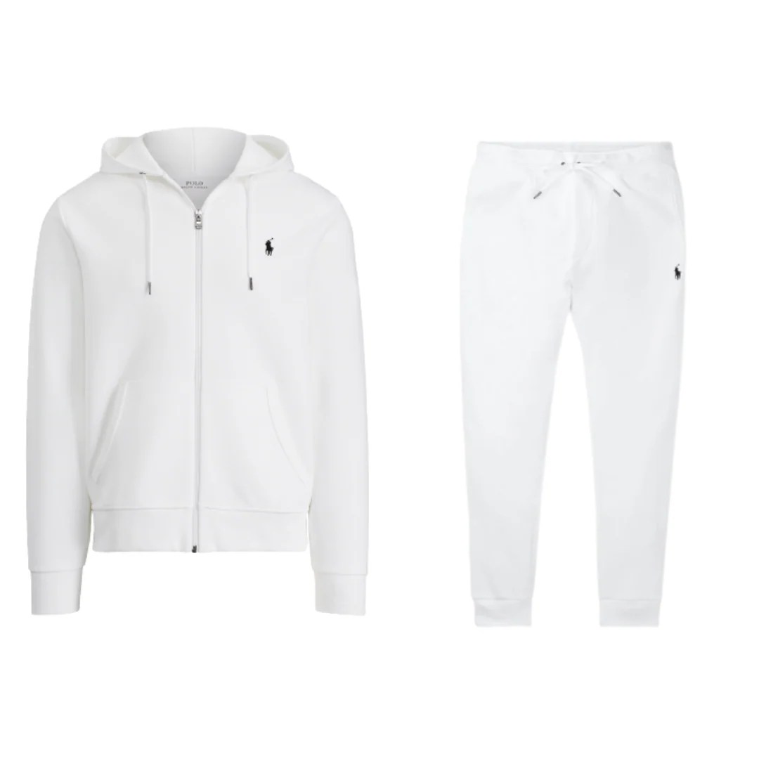 Ralph Lauren white tracksuit CopDripStar