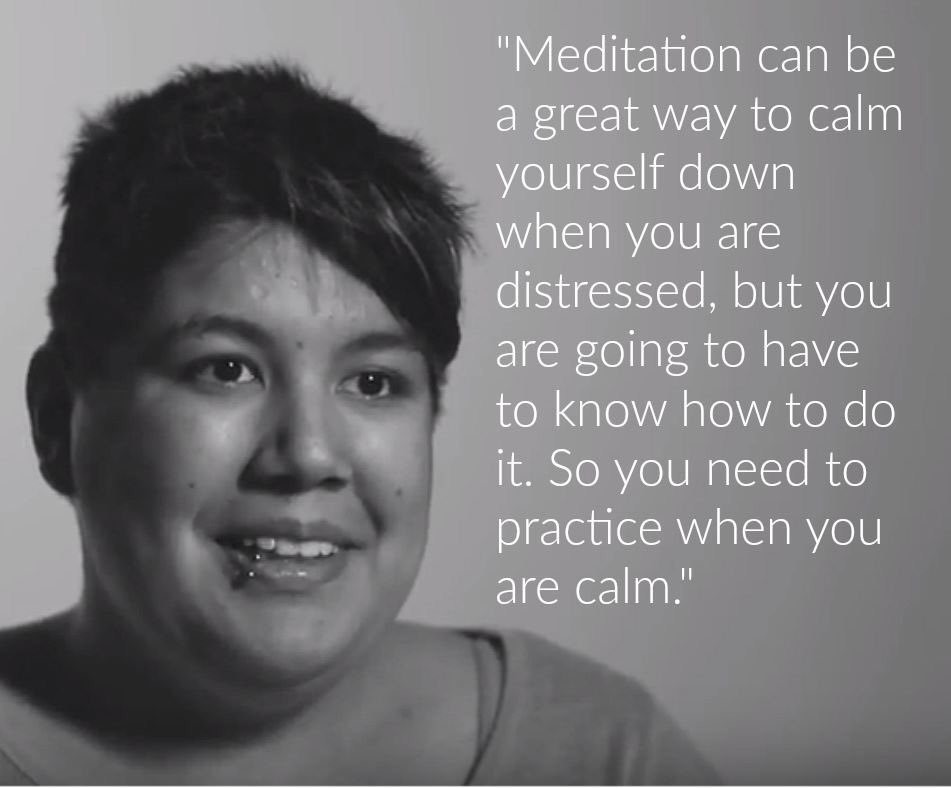 Meditation Copecakes and Sprinkles