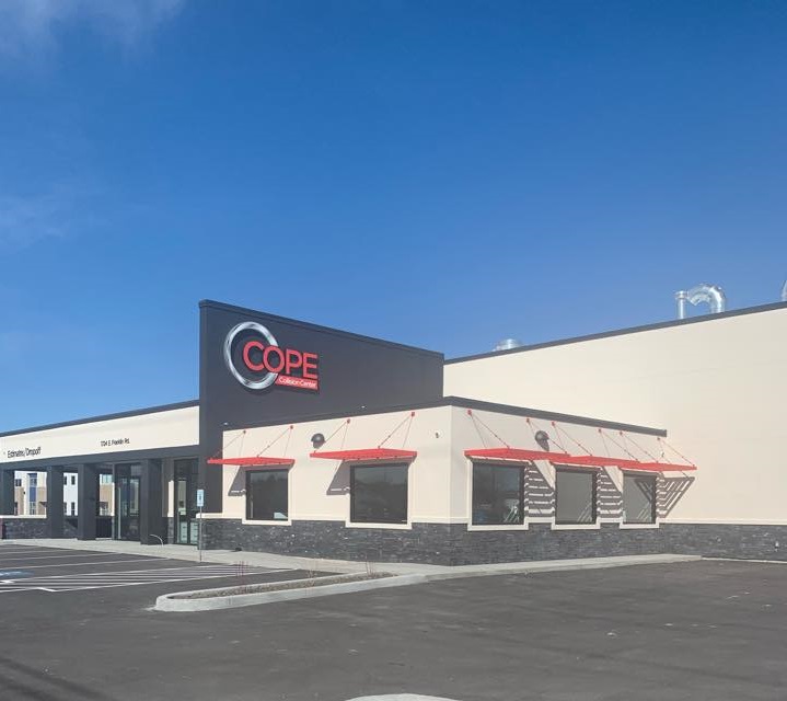 Auto Body and Collision Repair Service Cope Collision