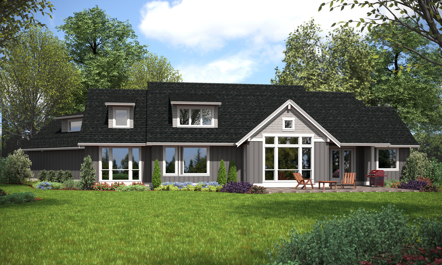 The Halstad Floor Plan