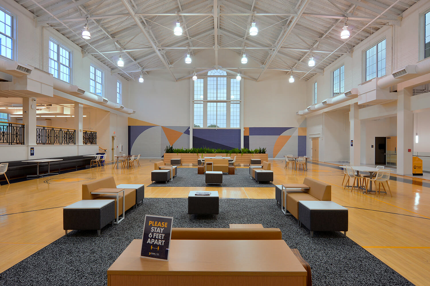 Alumni Hall Commons Copeland & Johns