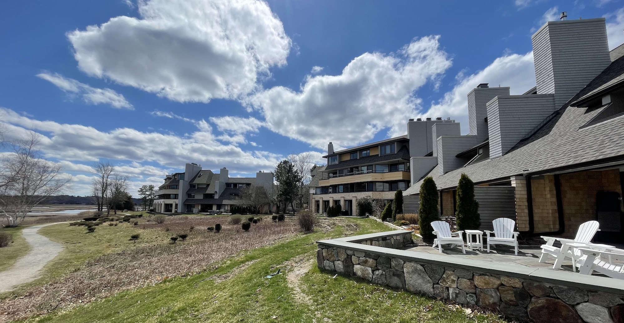 Building Envelope Repairs at James Landing Condominiums